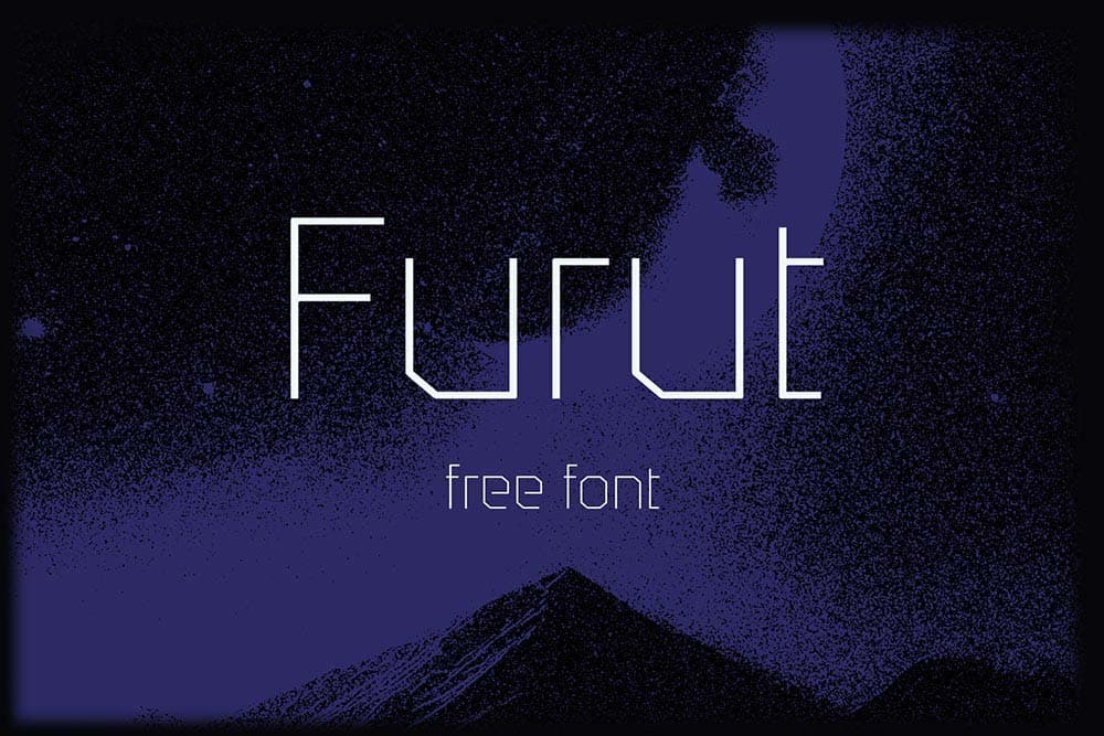 Furut-free-font_Michael-Leonhartsberger_Intro